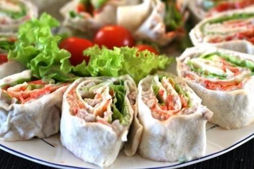 20 самых вкусных начинок для рулета? 01