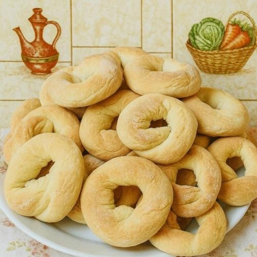 Вкус pаннего детства - калачи и колобки, которые тают во рту.  