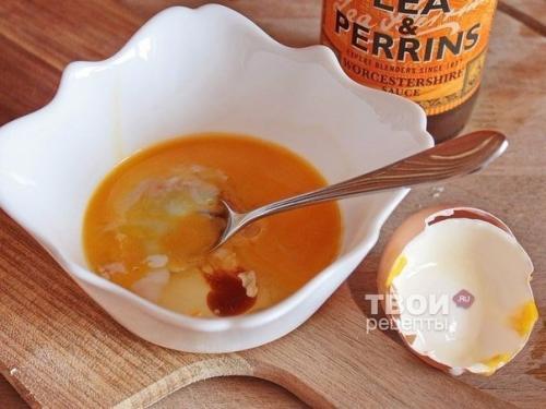 Салат Цезарь с курицей. 04