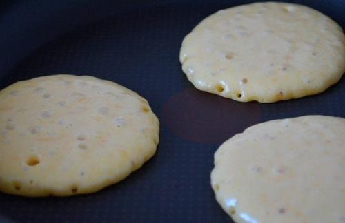 Тыквенные панкейки. Ингредиенты: 06 Тыквенные панкейки. Ингредиенты: 06