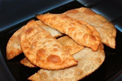 Самые вкусные чебуреки. 04