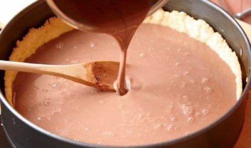 Шоколадный тарт.  То, что типично и обычно для французов, то для русского человека - настоящий гастрономический праздник! 06