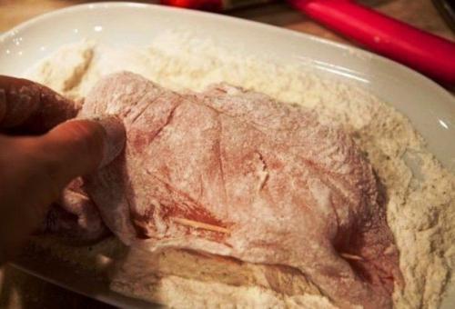 Очень вкусная грудка. 02 Очень вкусная грудка. 02