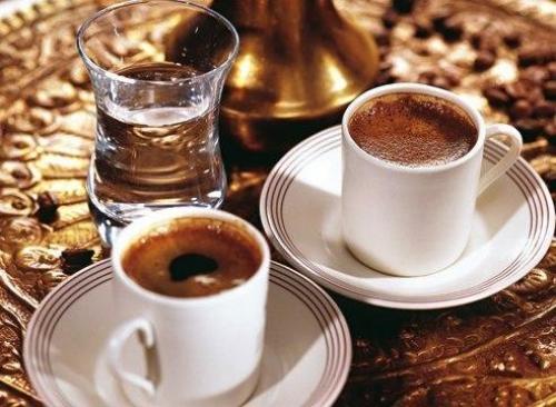 Рецепты кофе.  Кофе по - восточному. 01