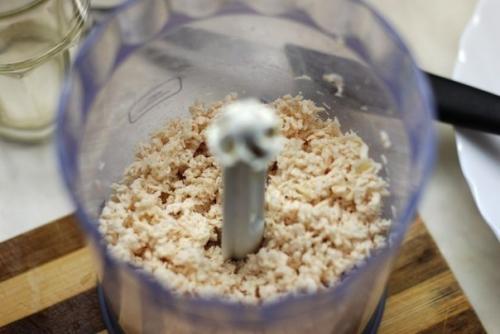 Картофельные котлеты с курицей. 04