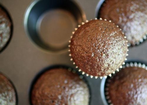 Шоколадные кексы - панды. 05