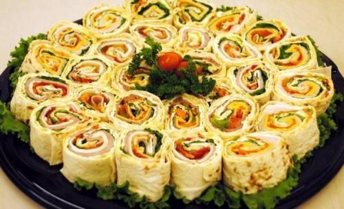 20 самых вкусных начинок для рулета?