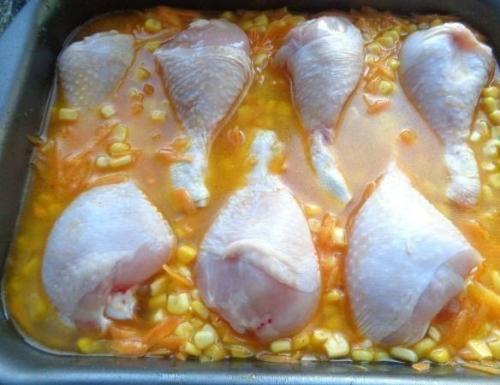 Ленивые ножки.  Ингредиенты: 01