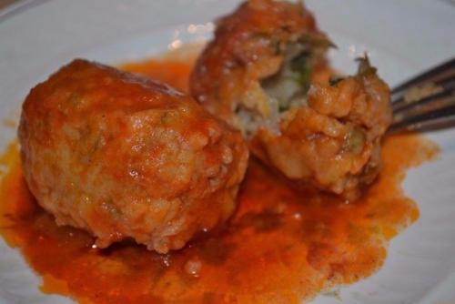 Рецепты вкусных тефтелей. 03