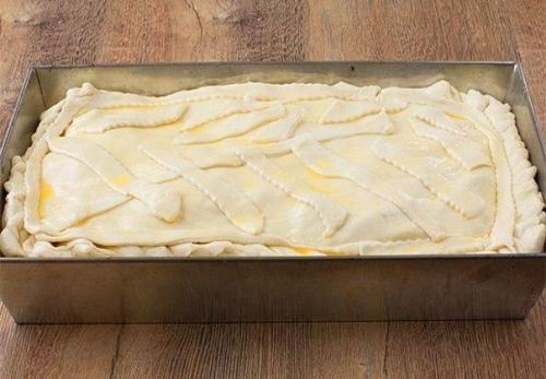 Кулебяка.   Кулебяка - отличная альтернатива сытному обеду. 03