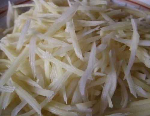 Салат Гнездо Глухаря. 01