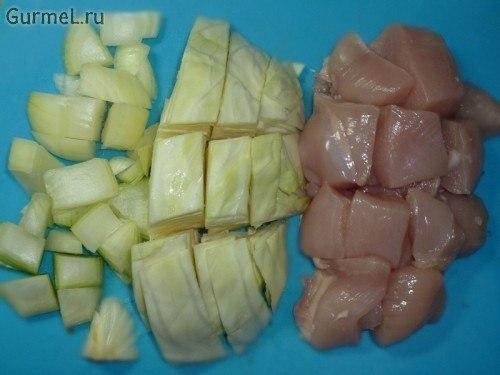 Котлеты для диеты - даже не знаю, какие они более - полезные или вкусные. 01