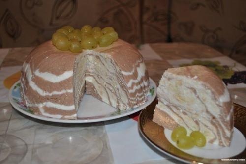 Десерты с желатином.