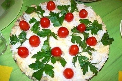 Топ - 9 самых вкусных слоеных салатов? 05