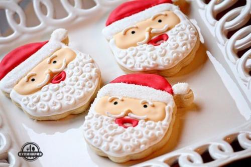 Новогодняя выпечка: топ - 5 интересных рецептов.