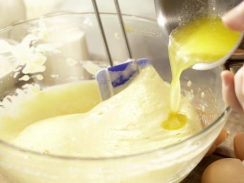 Бисквитные тортики с сливочным кремом. 02