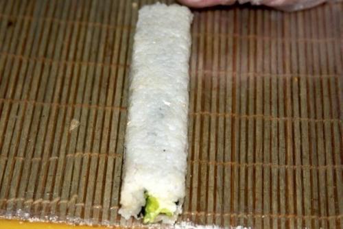 Суши филадельфия дома. 04