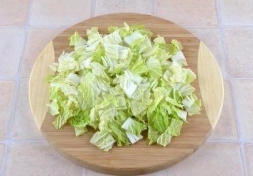 Овощной салат овощной салат Цветной. 01