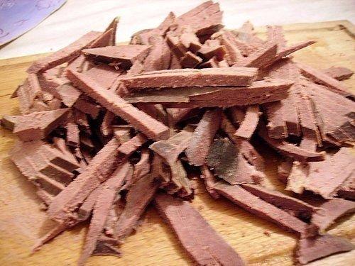 Салат из печени. 03