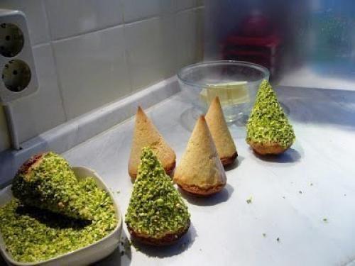 Пирожное Рождественская Елочка. 03