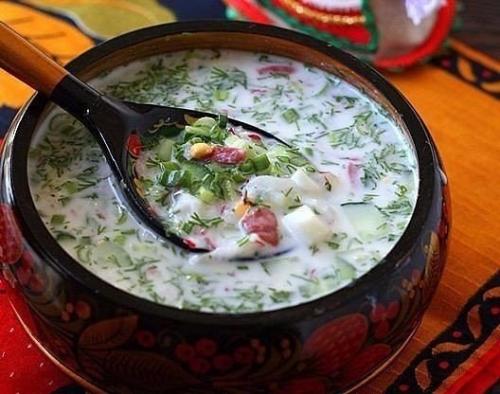 5 вкуснейших рецептов окрошки.

