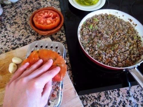 Домашняя лазанья.  Ингредиенты на 6 порций: 05