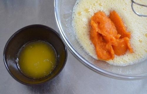 Тыквенные панкейки. Ингредиенты: 03 Тыквенные панкейки. Ингредиенты: 03