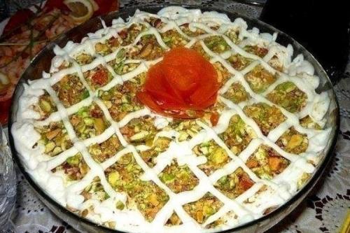 Топ - 9 самых вкусных слоеных салатов? 07