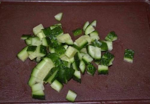 Вкуснейший салат с курицей. 03