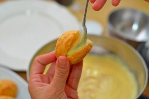 Эклеры.   Время приготовления - 15 минут. 08