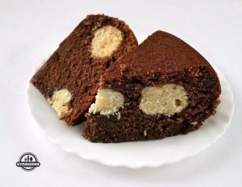 Шоколадный манник в МУЛЬТИВАРКЕ.