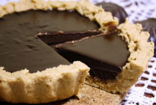 Шоколадный тарт.  То, что типично и обычно для французов, то для русского человека - настоящий гастрономический праздник!