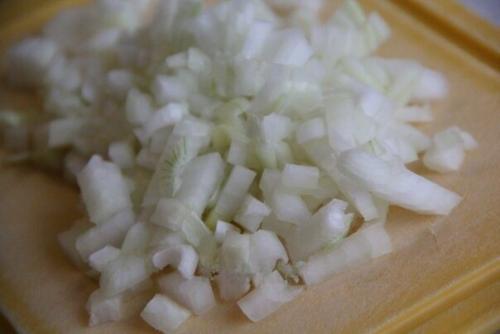 Куриные сердечки в сырном соусе. 02