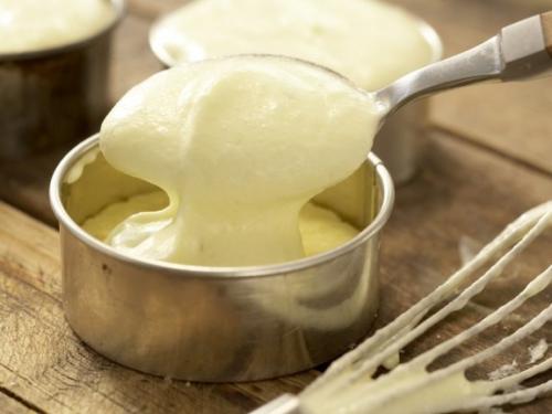 Бисквитные тортики с сливочным кремом. 08