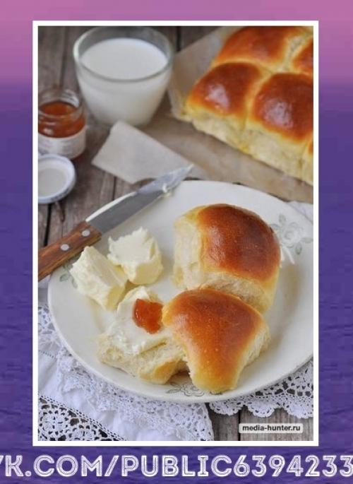 Вкуснющий рецептик. Булочки. Вкуснющий рецептик. Булочки.