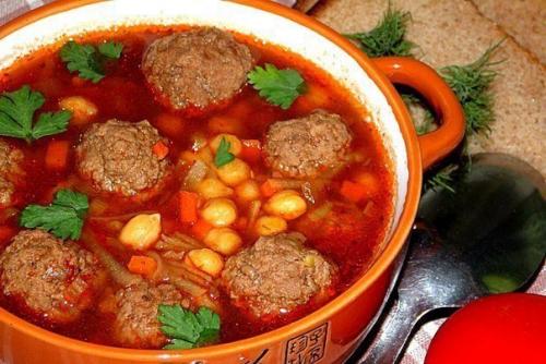 Вкусные первые блюда. Вкусные первые блюда.