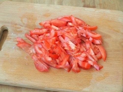 Салат с ветчиной и помидорами? 04