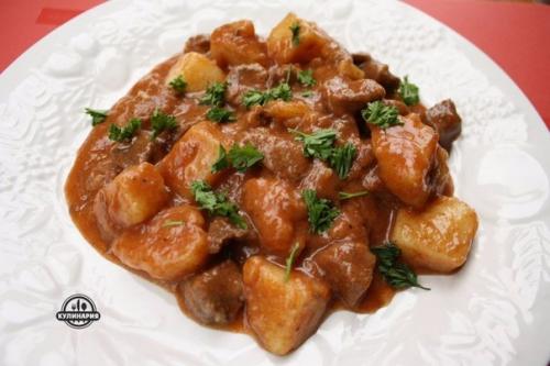 Подлива из курицы.