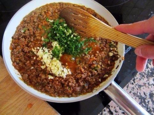 Домашняя лазанья.  Ингредиенты на 6 порций: 07