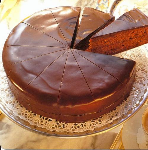 Венский шоколадный торт. 01