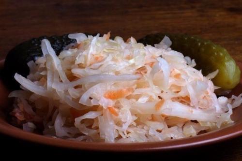 Квашенная капуста.  Необходимое. 02