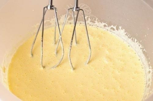 Творожно - вишневый пирог. 01