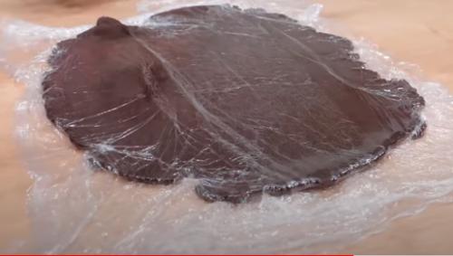 Очень вкусный рулет к чаю за 5 минут. 02 Очень вкусный рулет к чаю за 5 минут. 02