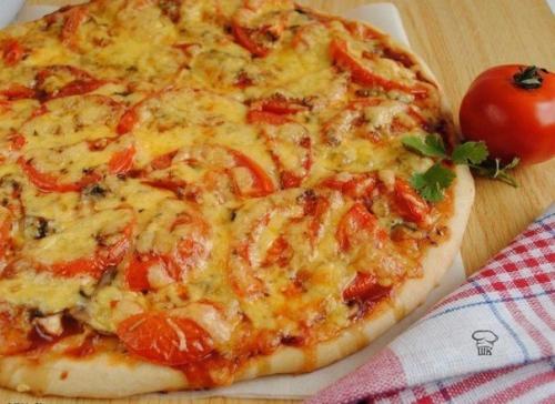 Рецепты пиццы?   1. пицца с курицей и грибами.