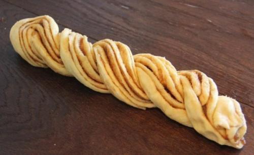 Стонская выпечка с корицей. 06