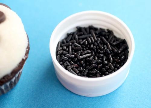 Шоколадные кексы - панды. 04