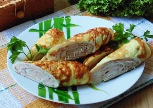 Бризоли.  Из любого мяса, яиц и молока можно приготовить отличную горячую закуску, которая может стать и вторым блюдом в обед или основным на ужин.