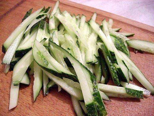 Салат из печени. 02