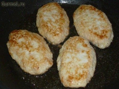 Котлеты для диеты - даже не знаю, какие они более - полезные или вкусные. 04