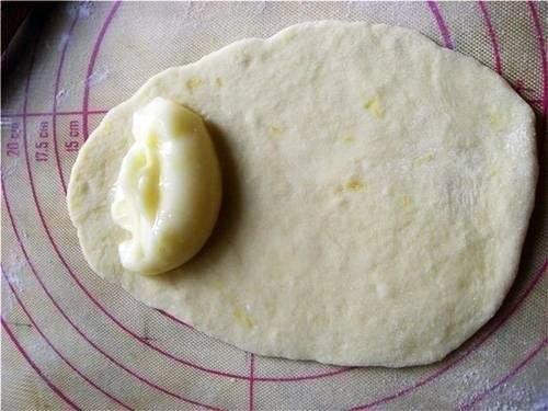 Булочки Крем - де - Паризьен. 01